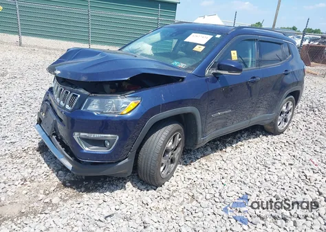 2021 Jeep Compass Limited 4X4 from USA, damaged, VIN 3C4NJDCB9MT523887